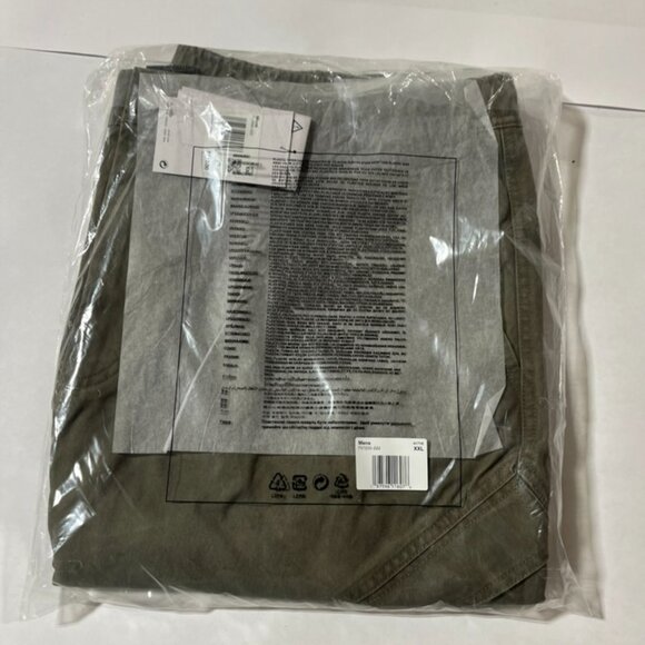 New with Tags Nike Jordan Essentials Chicago Men's Trousers in Medium Olive - Picture 3 of 6